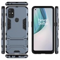Armor Series OnePlus Nord N10 5G Hybrid Case with Stand - Blue