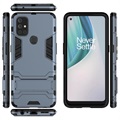 Armor Series OnePlus Nord N10 5G Hybrid Case with Stand - Blue