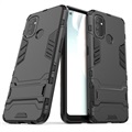 Armor Series OnePlus Nord N100 Hybrid Case with Kickstand - Black