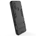 Armor Series OnePlus Nord N100 Hybrid Case with Kickstand - Black