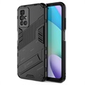 Armor Series Xiaomi Redmi 10/10 Prime Hybrid Case with Kickstand - Black