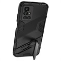 Armor Series Xiaomi Redmi 10/10 Prime Hybrid Case with Kickstand - Black