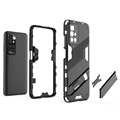 Armor Series Xiaomi Redmi 10/10 Prime Hybrid Case with Kickstand - Black