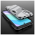 Armor Series Xiaomi Redmi 10/10 Prime Hybrid Case with Kickstand - Silver