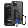 Armor-X MX-IPH-12 iPhone 12 Waterproof Case - Black