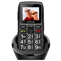 Artfone C1+ Senior Phone with SOS - Dual SIM - Grey