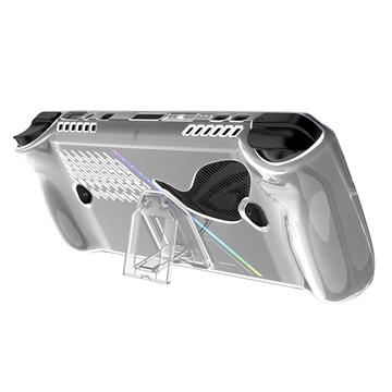 Asus ROG Ally X TPU Case w. Kickstand - Clear