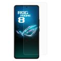 Asus ROG Phone 8/8 Pro Tempered Glass Screen Protector - 9H - Case Friendly - Clear