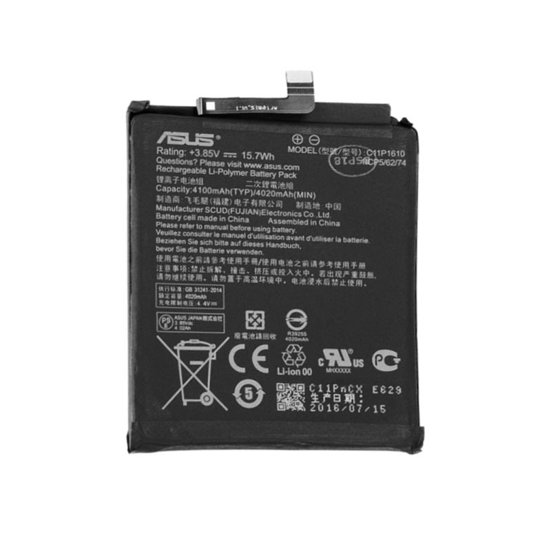 Asus Zenfone 4 Max Zb550tl Battery C11p1610 4100mah