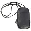 Audi A6 Synthetic Leather D2 Phone Bag - Black