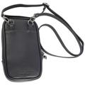 Audi A6 Synthetic Leather D2 Phone Bag - Black
