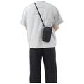 Audi A6 Synthetic Leather D2 Phone Bag - Black