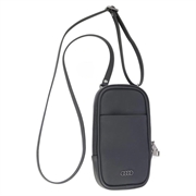 Audi GT Microfiber Phone Bag - Black