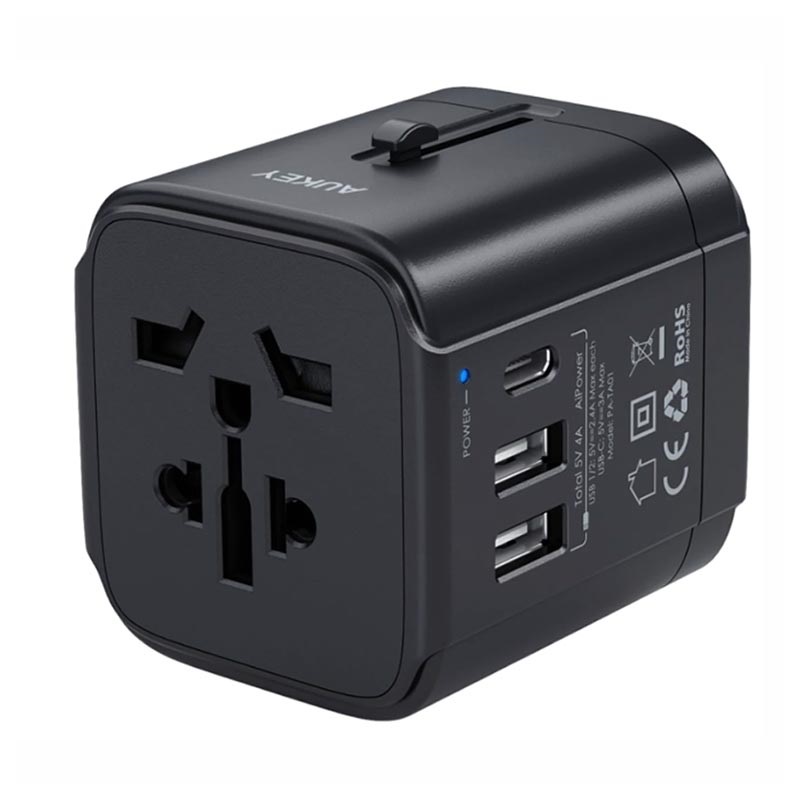 travel adapter aukey