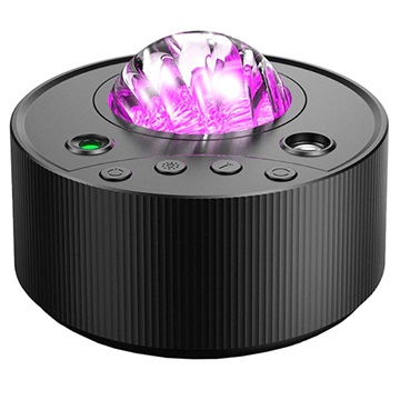 Aurora Starlight RGB LED Projector K-1090 - Black