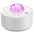 Aurora Starlight RGB LED Projector K-1090 - White