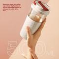 Automatic Electric Mixing Cup / Portable Mug 500ml - White