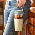 Automatic Electric Mixing Cup / Portable Mug 500ml - White