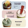 Automatic Electric Mixing Cup / Portable Mug 500ml - White