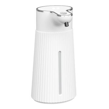 Automatic Liquid Soap Dispenser with Sensor for Bathroom/Kitchen - 400ml - White