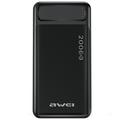 Awei P6K Dual USB Power Bank 20000mAh (Open Box - Bulk Satisfactory) - Black