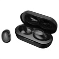 Awei T16 Water Resistant In-Ear TWS Headphones - Black