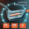 Azeada AZ-BN03 Sports Bone Conduction OWS Earphones - Black / Orange