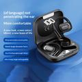 Azeada AZ-BT15 OWS Air Conduction Wireless Earphones - Black