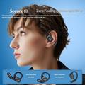 Azeada AZ-BT15 OWS Air Conduction Wireless Earphones - Black