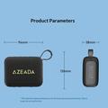 Azeada AZ-S01 5W Waterproof Portable Bluetooth Speaker