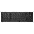 B089 Foldable Wireless Keyboard with Numbers Area - 81 Keys