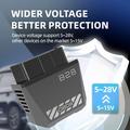 B28 OBD2 Scanner / ELM327 Car Diagnostic with Bluetooth - Black