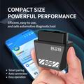 B28 OBD2 Scanner / ELM327 Car Diagnostic with Bluetooth - Black