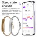 B6 Women\'s Luxury Style Smart Bracelet / Fitness Tracker - Gold
