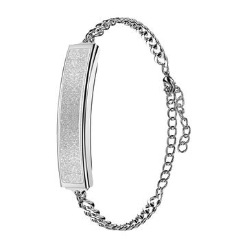 B6 Women's Luxury Style Smart Bracelet / Fitness Tracker - Silver