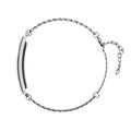 B6 Women\'s Luxury Style Smart Bracelet / Fitness Tracker - Silver
