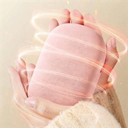 B8 10000mAh Rechargeable Hand Warmer with Digital Display - Pink