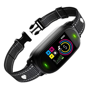 BC3V Smart Anti-Bark Collar for Dogs – IP67 Waterproof Training Collar with Sound & Vibration