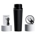 BDL-009 2-in-1 Cordless Portable Juicer / Blender - 650ml - Black