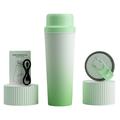 BDL-009 2-in-1 Cordless Portable Juicer / Blender - 650ml - Gradient Green