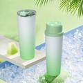 BDL-009 2-in-1 Cordless Portable Juicer / Blender - 650ml - Gradient Green