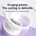 BDL-009 2-in-1 Cordless Portable Juicer / Blender - 650ml - Gradient Purple