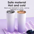 BDL-009 2-in-1 Cordless Portable Juicer / Blender - 650ml - Gradient Purple