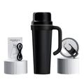 BDL-009PRO 2-in-1 Cordless Juicer / Blender with Handle - 650ml - Black