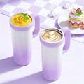 BDL-009PRO 2-in-1 Cordless Juicer / Blender with Handle - 650ml - Purple