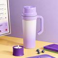 BDL-009PRO 2-in-1 Cordless Juicer / Blender with Handle - 650ml - Purple