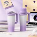 BDL-009PRO 2-in-1 Cordless Juicer / Blender with Handle - 650ml - Purple