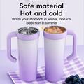 BDL-009PRO 2-in-1 Cordless Juicer / Blender with Handle - 650ml - Purple