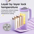 BDL-009PRO 2-in-1 Cordless Juicer / Blender with Handle - 650ml - Purple