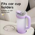 BDL-009PRO 2-in-1 Cordless Juicer / Blender with Handle - 650ml - Purple